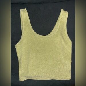 Women's Light Green Tank Top
